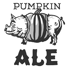 PUMPKIN ALE logo