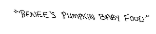 PUMPKIN BABY FOOD logo