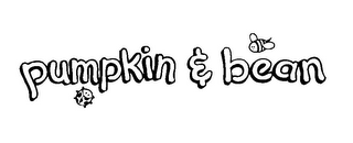 PUMPKIN & BEAN logo