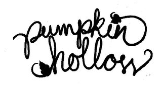 PUMPKIN HOLLOW logo