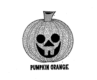 PUMPKIN ORANGE logo