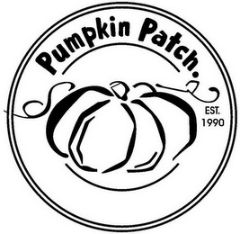 PUMPKIN PATCH EST. 1990 logo