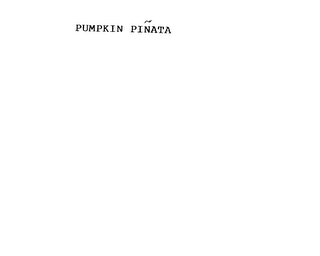 PUMPKIN PINATA logo