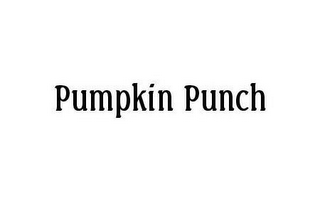 PUMPKIN PUNCH logo