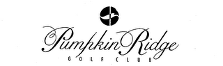 PUMPKIN RIDGE GOLF CLUB logo