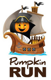 PUMPKIN RUN logo