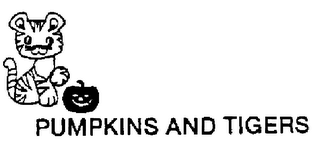 PUMPKINS AND TIGERS logo
