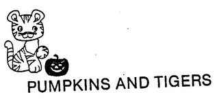 PUMPKINS AND TIGERS logo
