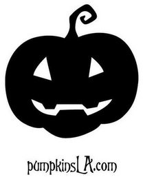 PUMPKINS LA.COM logo