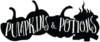 PUMPKINS & POTIONS logo