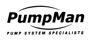 PUMPMAN PUMP SYSTEM SPECIALISTS logo