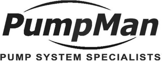 PUMPMAN PUMP SYSTEM SPECIALISTS logo