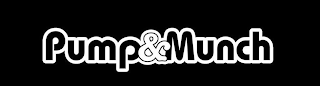 PUMP&MUNCH logo