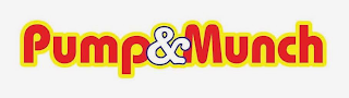 PUMP&MUNCH logo