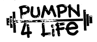 PUMPN 4 LIFE logo
