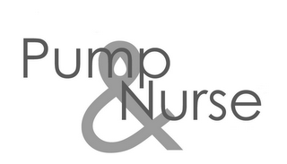 PUMP&NURSE logo