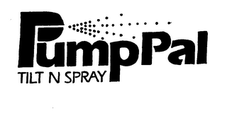 PUMPPAL TILT N SPRAY logo