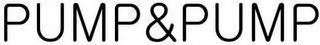 PUMP&PUMP logo