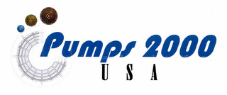 PUMPS 2000 USA logo