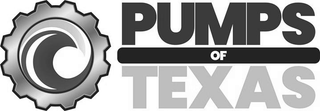 PUMPS OF TEXAS logo