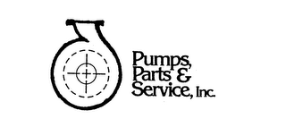 PUMPS, PARTS & SERVICE, INC. logo