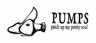 PUMPS PATCH UP MY PRETTY SOUL logo