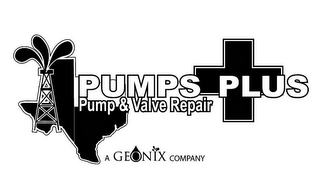 PUMPS PLUS PUMP & VALVE REPAIR A GEONIX COMPANY logo