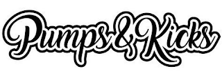 PUMPS&KICKS logo
