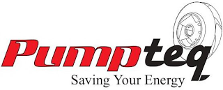PUMPTEQ SAVING YOUR ENERGY logo