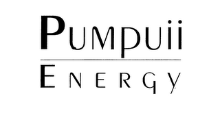 PUMPUII ENERGY logo