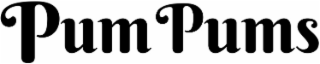PUMPUMS logo