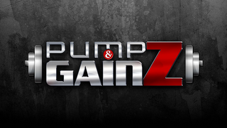 PUMPZ & GAINZ logo