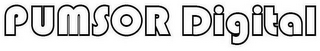 PUMSOR DIGITAL logo