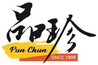 PUN CHUN SINCE 1898 logo