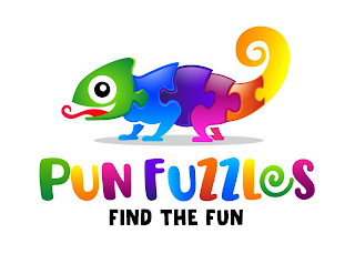 PUN FUZZLES FIND THE FUN logo