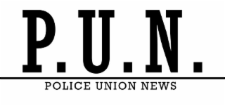 P.U.N. POLICE UNION NEWS logo