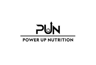 PUN POWER UP NUTRITION logo