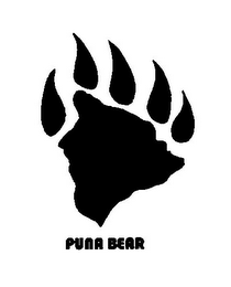 PUNA BEAR logo