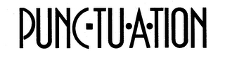 PUNC-TU-A-TION logo