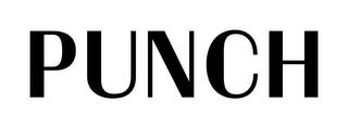 PUNCH logo