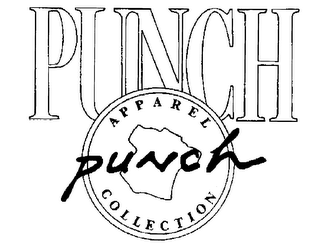 PUNCH APPAREL COLLECTION logo