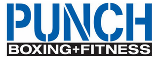 PUNCH BOXING + FITNESS logo