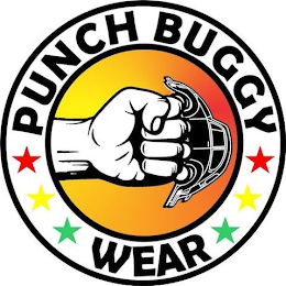 PUNCH BUGGY WEAR logo