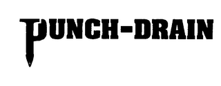 PUNCH-DRAIN logo