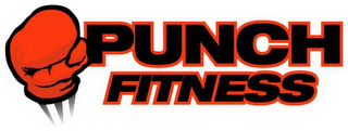 PUNCH FITNESS logo