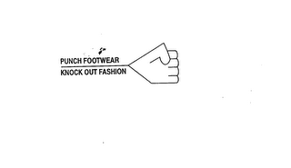 PUNCH FOOTWEAR KNOCK OUT FASHION logo