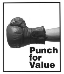 PUNCH FOR VALUE logo