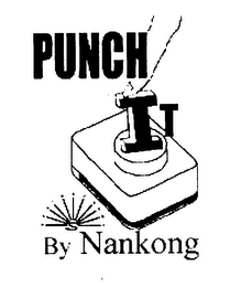 PUNCH IT FUND DESIGNS FOR CREATIVE MINDS logo
