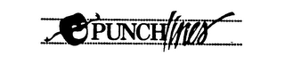 PUNCH LINES logo