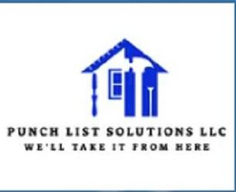 PUNCH LIST SOLUTIONS LLC WE'LL TAKE IT FROM HERE logo